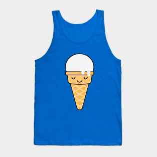 Ice Cream Cone Tank Top